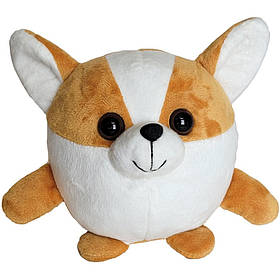 Іграшка м'яконабивна "Круглик Песик" Macik МС 090102-15, Toyman