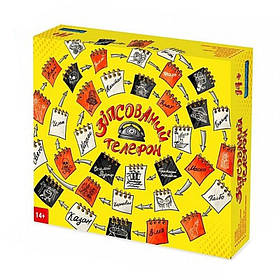 Настільна гра "Зіпсований телефон" Vechotnytsi 0041-VCHR українською мовою, Toyman