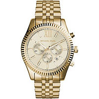 Годинник MICHAEL KORS Lexington MK8281 Gold 45mm