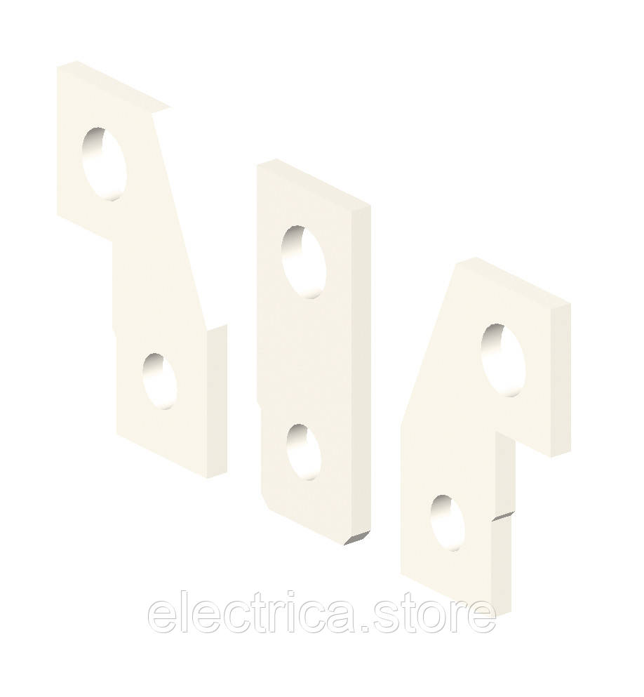 Перехідник шинний ZB2S 250/3 (комплект 3 шт. для EB2S) ETI 4671984, фото 1