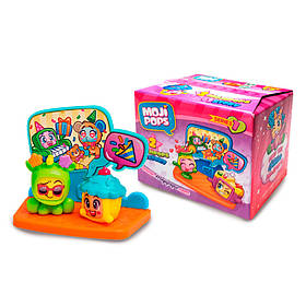 Набір фігурок Коробочка пригод Moji Pops S1 PMP1D612IN00, 2 фігурки, сцена, Toyman