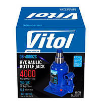 Домкрат гидравлический двухштоковый 4 т Vitol ДБ-40002Ц