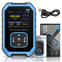 Счетчик Гейгера - FNIRSI GC-01, Дозиметр бытовой на аккамуляторе, счетчик гейгера, Дозиметр, радиометр