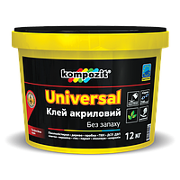 Клей акриловий UNIVERSAL "Kompozit" (12 кг)