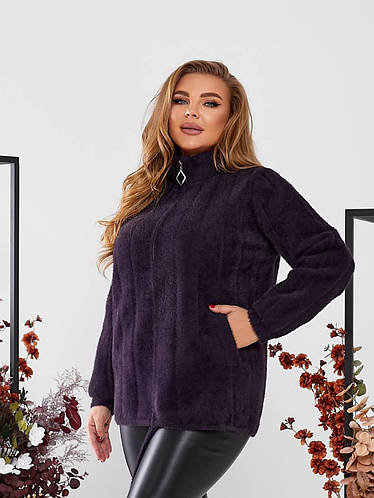 Женская Куртка С Альпаки Размер:48-54 (альп 900) (ID#2004498849), цена ...