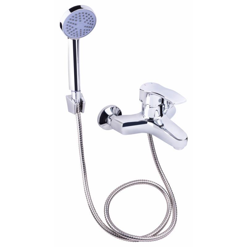 Змішувач для ванни Lidz Tani 006 (з душовим гарнітуром) (k40) LDTAN006CRM35121 Chrome, фото 1