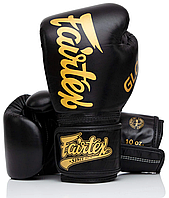 Боксерские перчатки - Fairtex BGVG1 "Glory Edition" Black