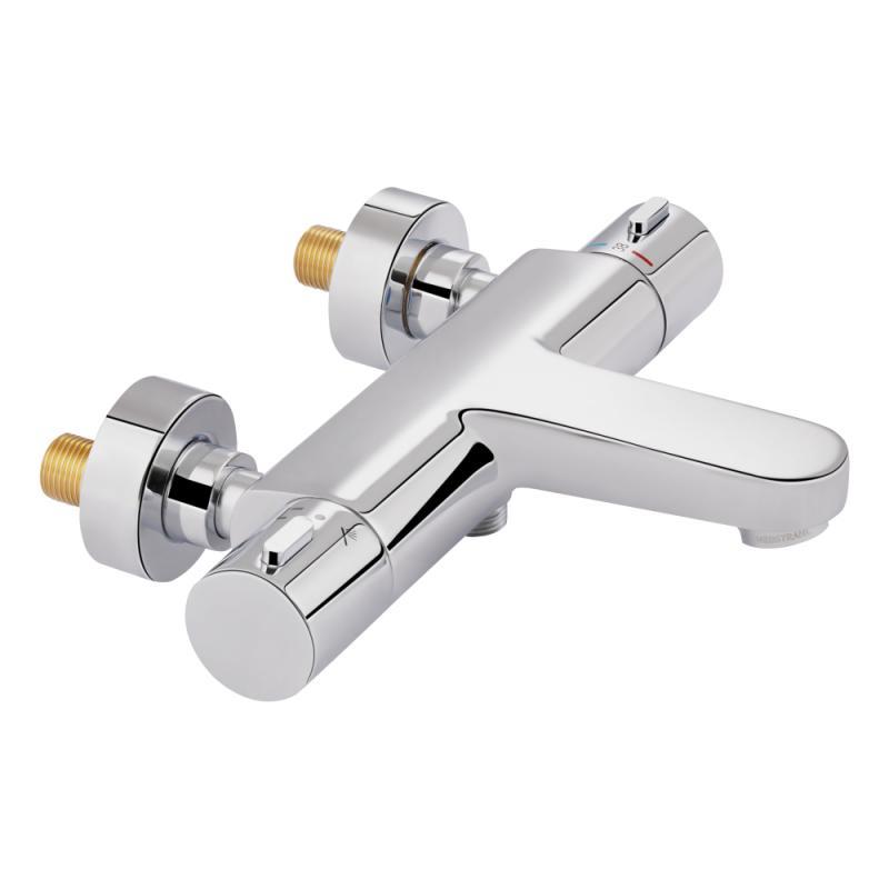 Змішувач для ванни Qtap Votice термостатичний QTVOT30T1051GC Chrome, фото 1