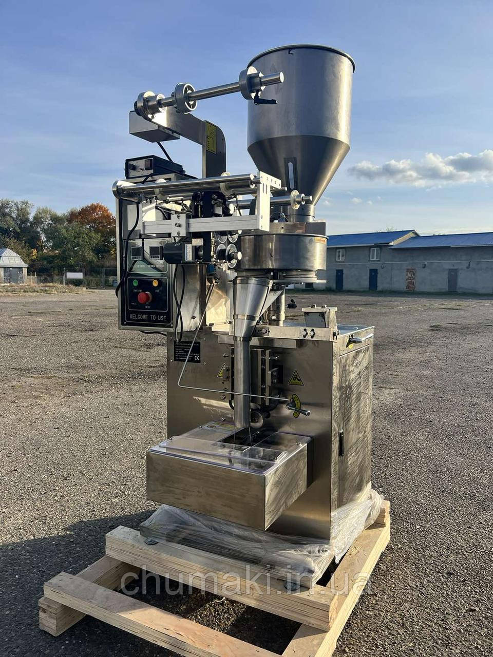 Вертикально Фасувальна-Пакувальна машина WP-200