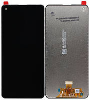 Дисплей Samsung A21s Galaxy A217 2020 + сенсор черный Orig PRC | модуль