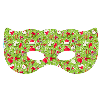 "Новий Рік" - Маска (1 шт)