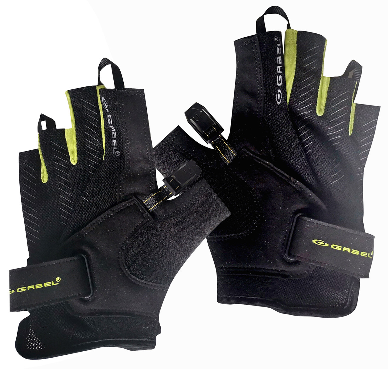 Рукавиці для скандинавської ходьби туризму Gabel NCS Gloves Short S, рукавички спортивні без пальців MS