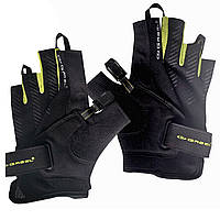 Перчатки для скандинавской ходьбы туризма Gabel NCS Gloves Short S, перчатки спортивные без пальцев MS