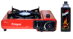 Портативна газова плита Projegaz jy-500A ТУРЕЧЧИНА Газовий балон у подарунок!