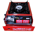 Портативна газова плита Projegaz jy-500A ТУРЕЧЧИНА Газовий балон у подарунок!, фото 6