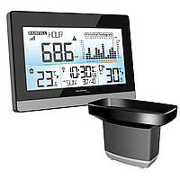 Многофункциональный цифровой анемометр-метеостанция Technoline WS9016 Black, климатическая техника для дома MS