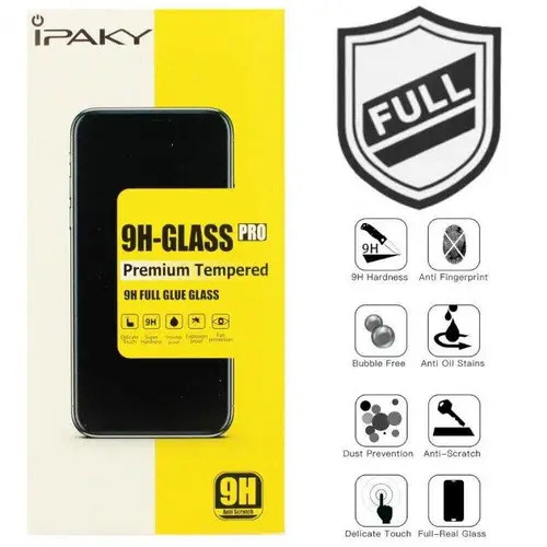 Apple iPhone 15 Pro Захисне скло iPaky Black коробка