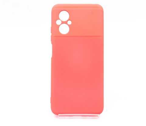 Xiaomi Poco M5 Чохол-накладка Silicone Case Camera (No Logo) Pink