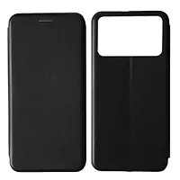 Xiaomi Poco M5 Чохол-книжка Level Black