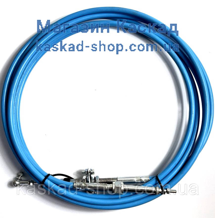 Трос L-12000 мм керування роботою змішувального барабана автобетономіксера.