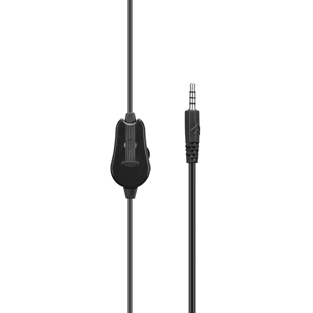 Навушники великі провідні HP DHE-8009 Black (DHE-8009), фото 6