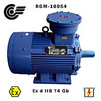 RGM-100S4 3 кВт / 1500 об/хв (ExdIIBT4Gb, 4ВР, ВАО, АИМ, АИММ)