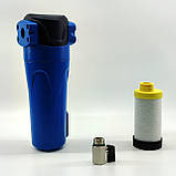 Фільтр магістральний стиснутого повітря RMC DD-15 (15 м3/хв), фото 2