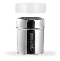 Какао шейкер 150 ml. MHW-3BOMBER диспенсер для пудры Sprinkle Powder Silver