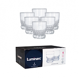 Набір склянок для віскі Imperator 300мл 6шт Luminarc N1287, фото 3