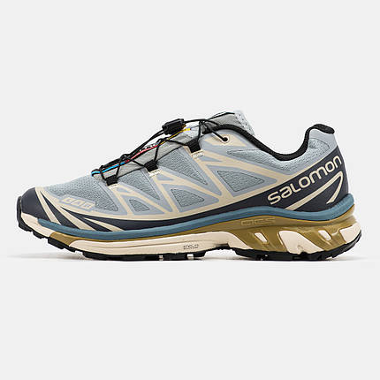 Чоловічі Кросівки Salomon XT-6 Softground LT ADV Blue / Саломон ХТ-6 Софтграунд ЛТ АДВ Блакитні, фото 1