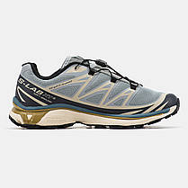 Чоловічі Кросівки Salomon XT-6 Softground LT ADV Blue / Саломон ХТ-6 Софтграунд ЛТ АДВ Блакитні, фото 3