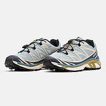 Чоловічі Кросівки Salomon XT-6 Softground LT ADV Blue / Саломон ХТ-6 Софтграунд ЛТ АДВ Блакитні, фото 4