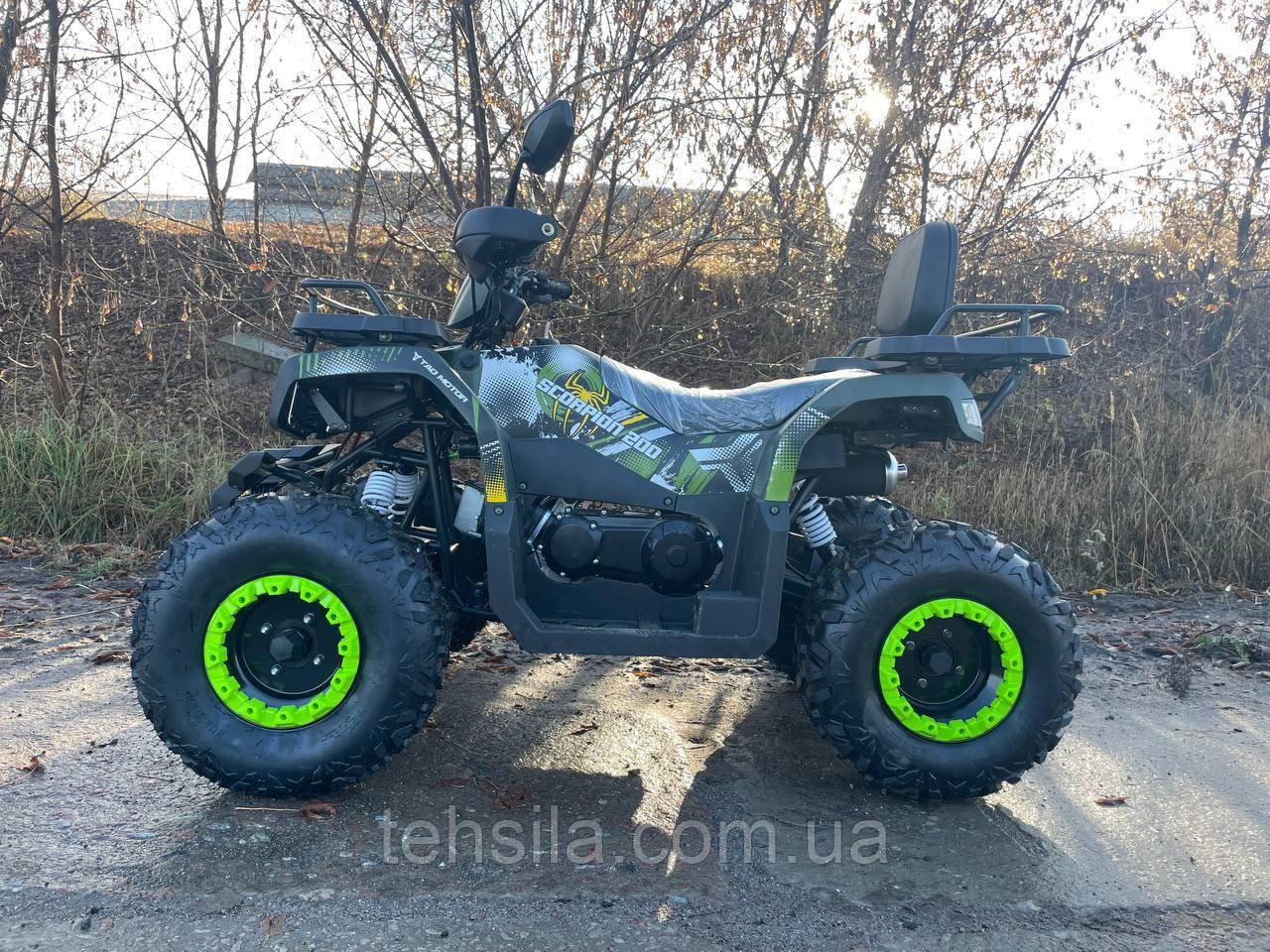 Квадроцикл Comman Scorpion 200cc - фото 1 - id-p1332469881