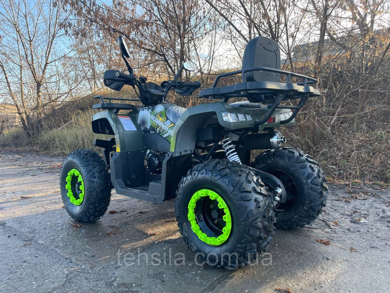 Квадроцикл Comman Scorpion 200cc - фото 5 - id-p1332469881