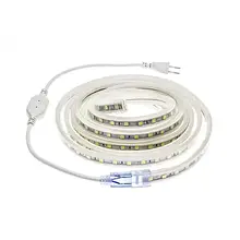 3-метрова Led світлодіодна стрічка SMD5050 60 світлодіодів/м вулична водонепроникна