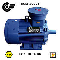 RGM-200L4 45 кВт / 1500 об/хв (ExdIIBT4Gb, 4ВР, ВАО, АИМ, АИММ)