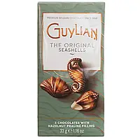 Шоколадные конфеты с лесным орехом "Морские ракушки", Guylian, 33 гр