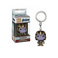 Игровая фигурка на клипсе FUNKO POP! cерии "Endgame" - Thanos 36680, World-of-Toys