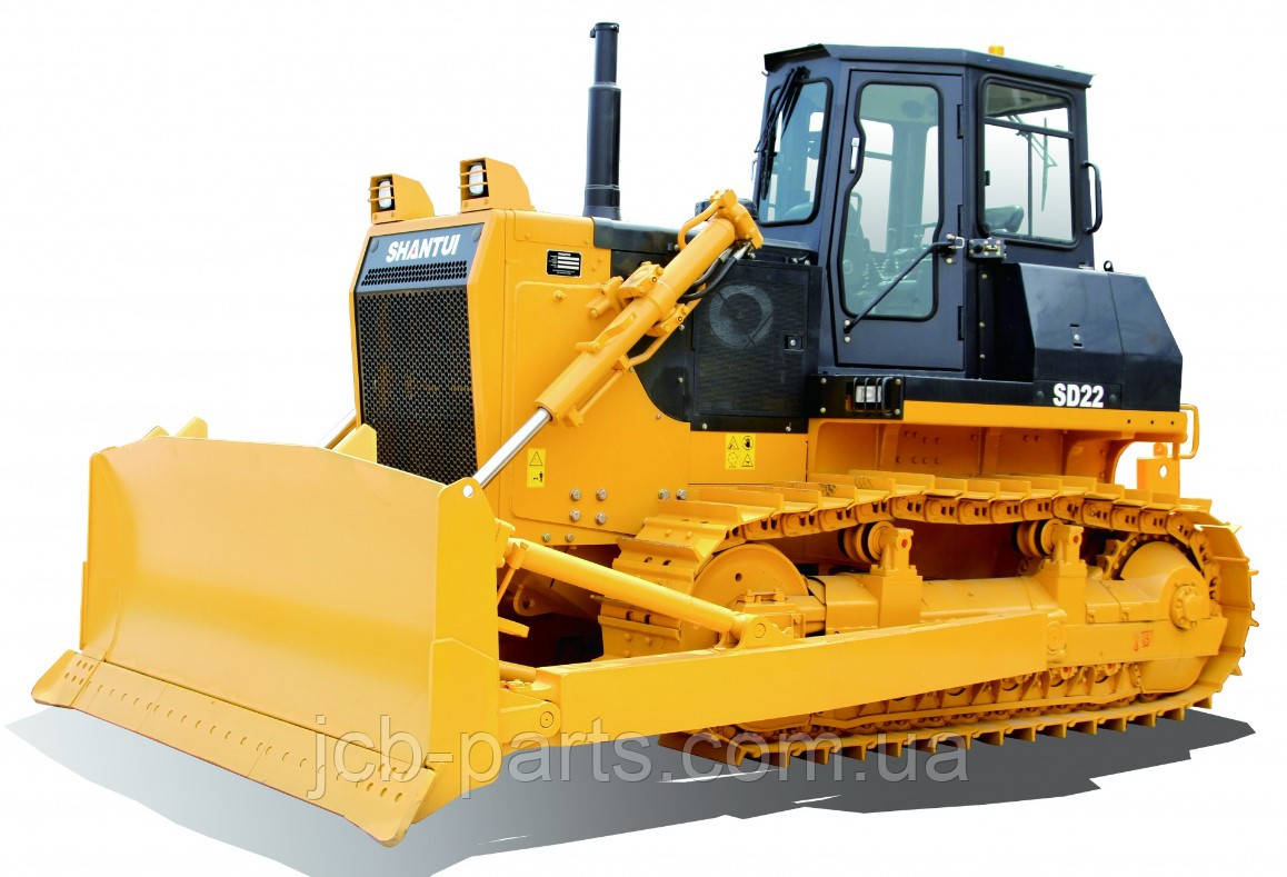 Капремонт бульдозерів SHANTUI