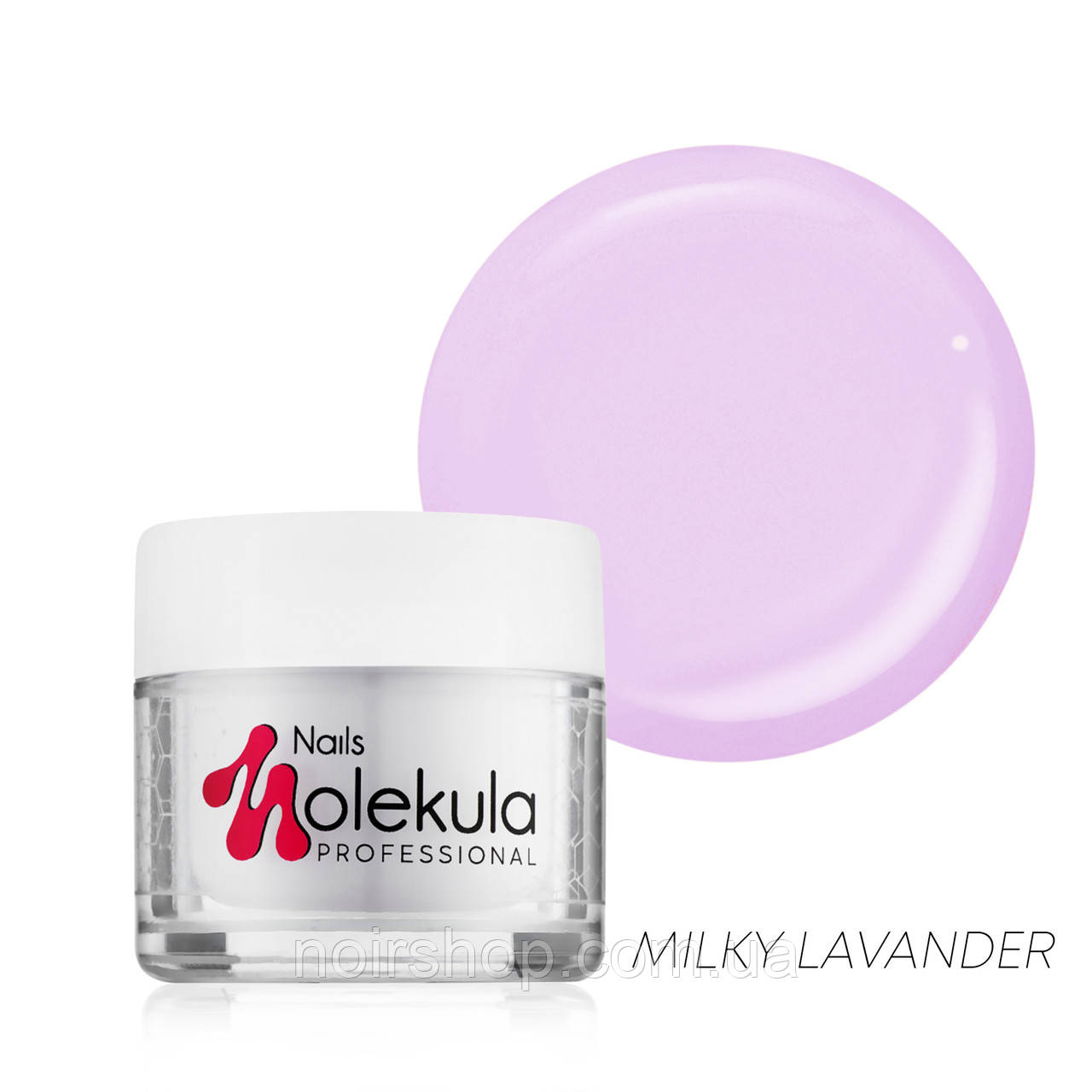 №15 Гель Milky Lavander (молочно лавандовий) 30 мл.
