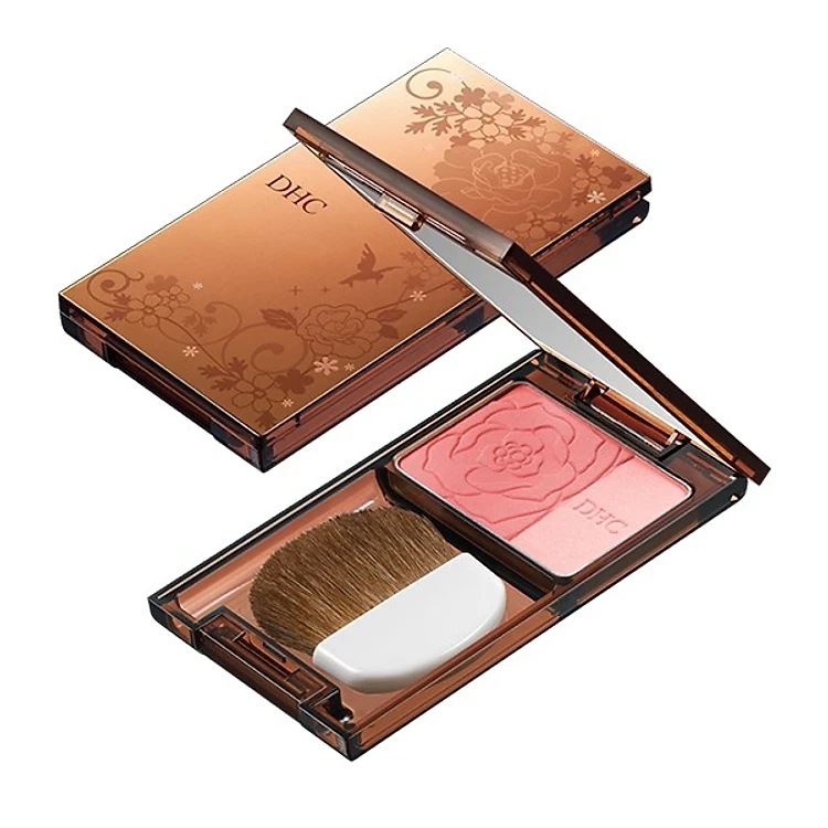 DHC Face Color Palette EX RS03 Glowing Rose Рум'яна+хайлайтер 5g