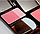 DHC Face Color Palette EX RS03 Glowing Rose Рум'яна+хайлайтер 5g, фото 4