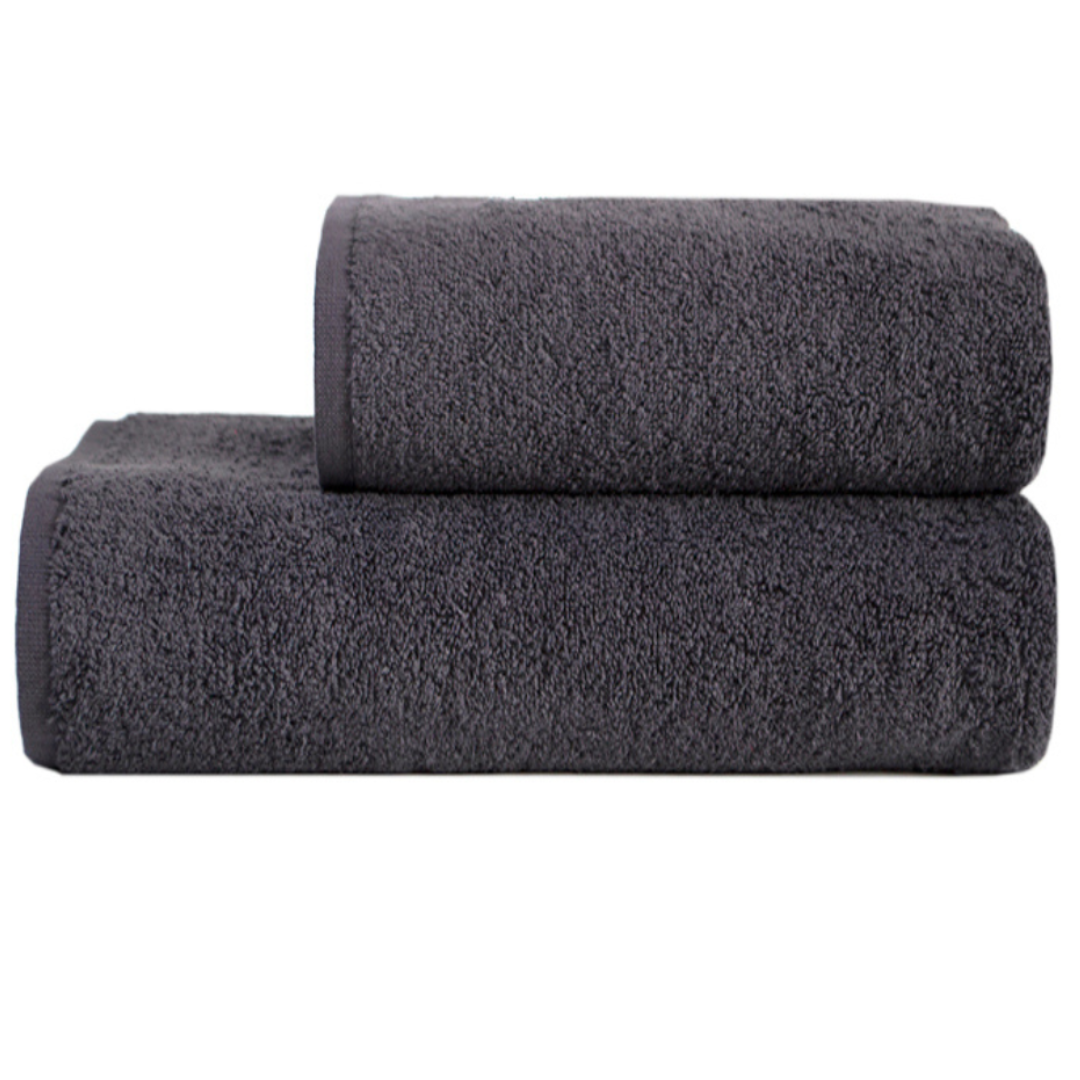 Набір рушників Lotus Home - Hotel Basic графіт 50*90+70*140 см.