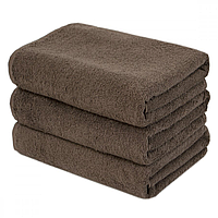 Рушник махровий Туреччина Hotel Basic коричневий 90*150 450 г/м2