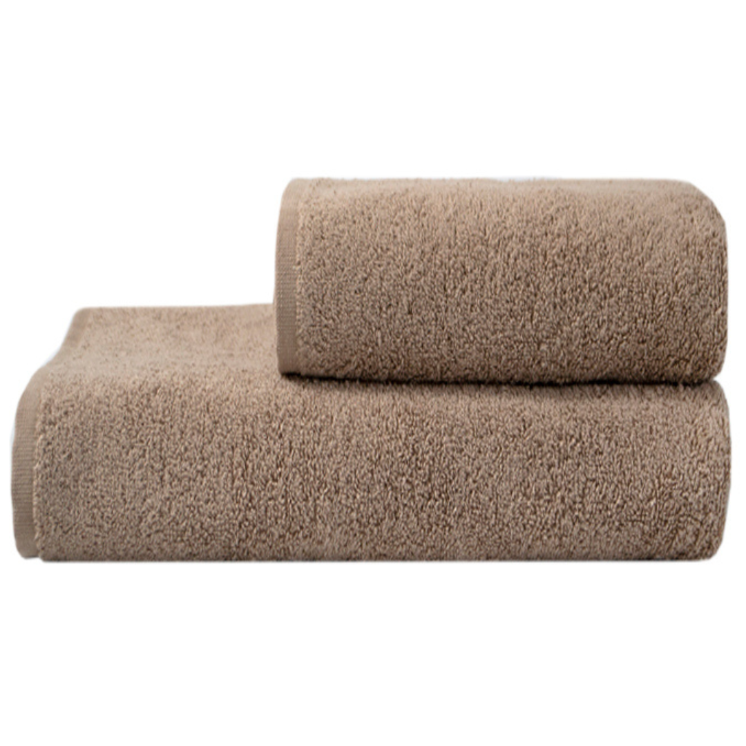 Набір рушників Lotus Home - Hotel Basic кавовий 50*90+70*140 см.