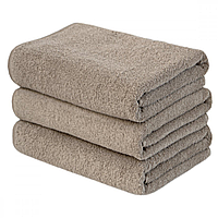 Рушник махровий Туреччина Hotel Basic кофе 90*150 450 г/м2