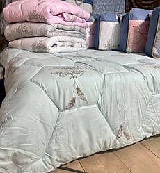 Ковдра пухова евро розмір в кольорах