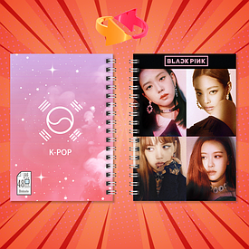 Блокноти Black Pink