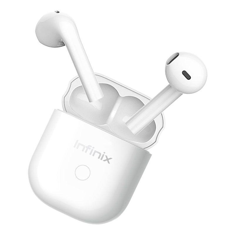 Безпровідні навушники TWS (Bluetooth) Infinix XE16 iRocker Pro White, фото 4
