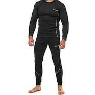 Термокомплект чоловічий Columbia, Туреччина, чорний, розміри M-2XL, 09497, фото 2